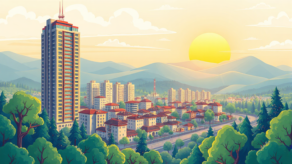 마곡 실버타운 투자 가치 및 시장 전망 (cartoon 스타일)