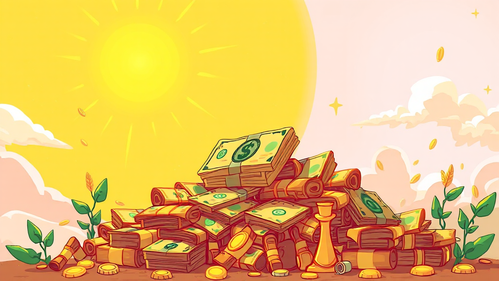 돈에 대한 올바른 관점 (cartoon 스타일)