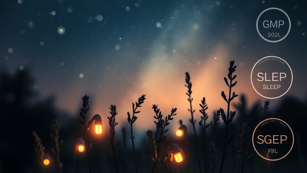 멜라토닌 선택 시 고려사항 (watercolor 스타일)