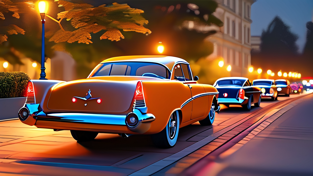 차량 5부제란 무엇인가? 기본 원리 이해하기 (realistic 스타일)