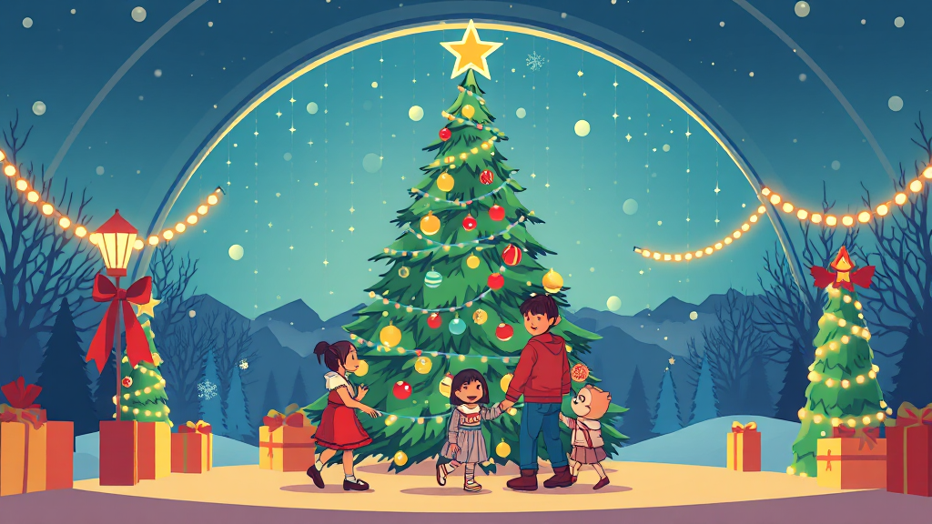 루덴시아 즐길거리, 포토존, 먹거리 정보 (cartoon 스타일)