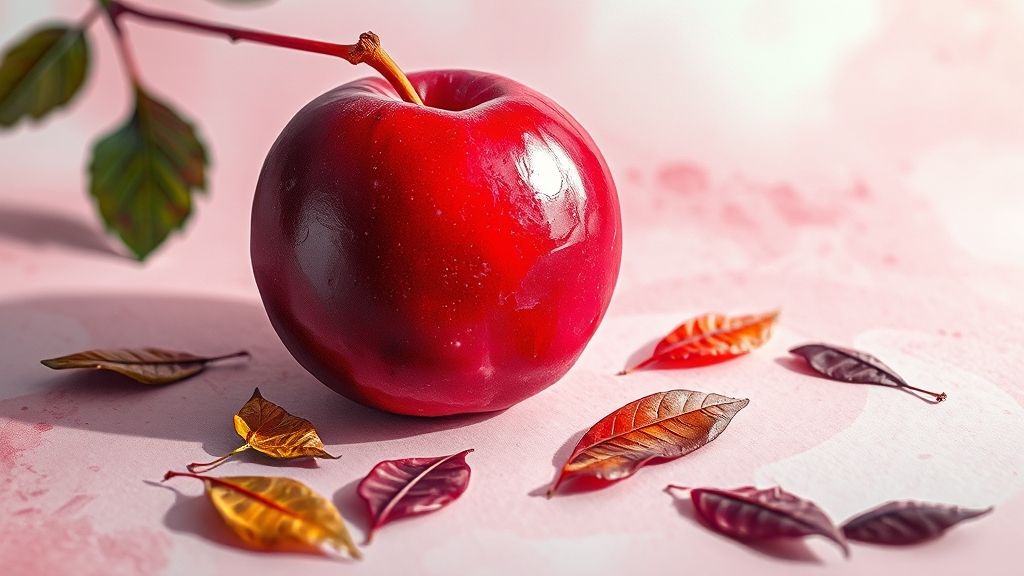 자두 섭취 시 주의사항 및 부작용 (watercolor 스타일)