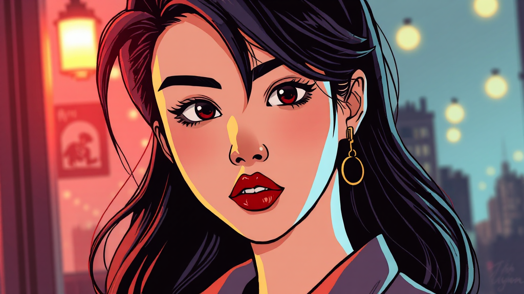 ‘친애하는 X’ 흥행 이유 분석 (cartoon 스타일)