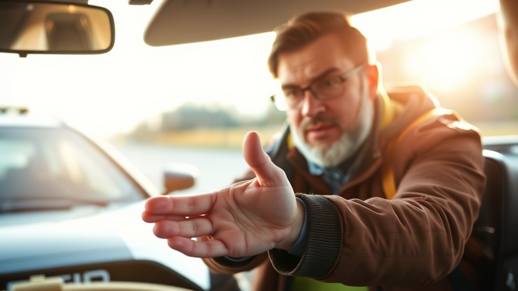 피해자 직접청구권이란? (realistic 스타일)