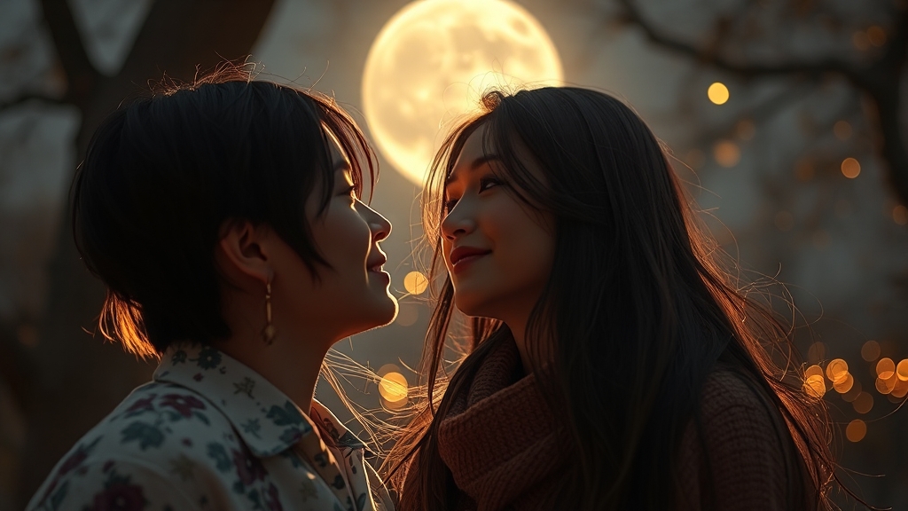 개인화 마케팅 트렌드 (realistic 스타일)