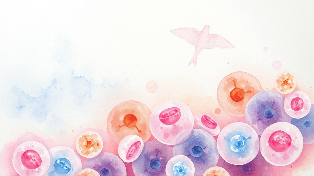 염증 수치 높이는 주범 (watercolor 스타일)