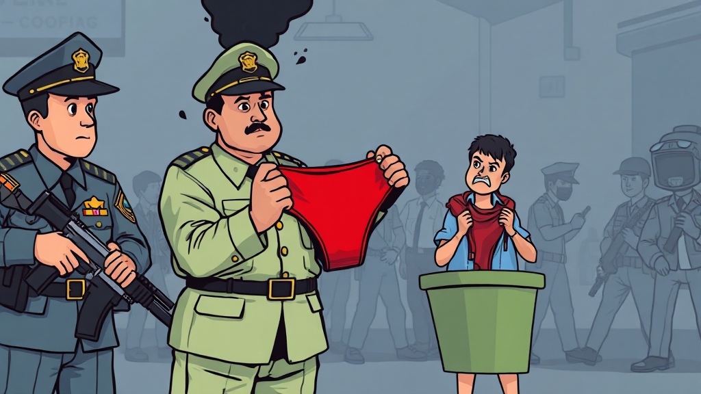 갑질 및 괴롭힘 행위 상세 분석 (cartoon 스타일)