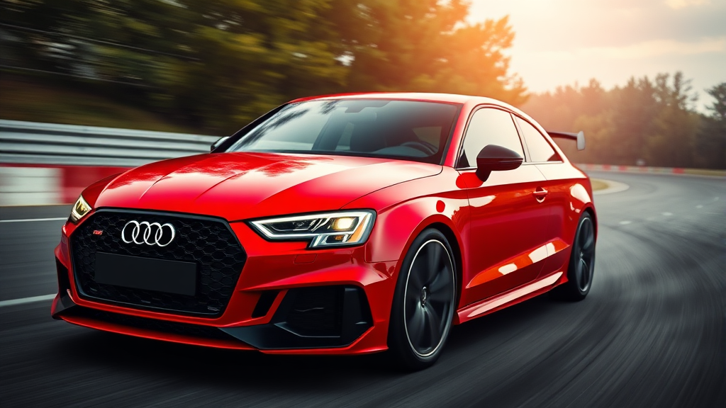 RS3 엔진 및 성능 (realistic 스타일)