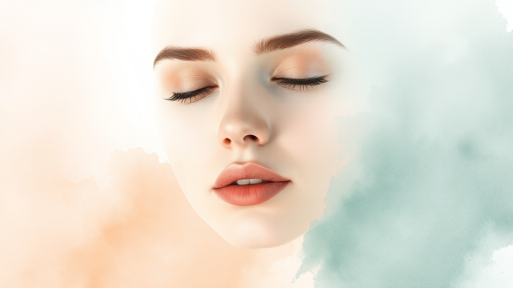 트러블 커버 핵심 원리 (watercolor 스타일)