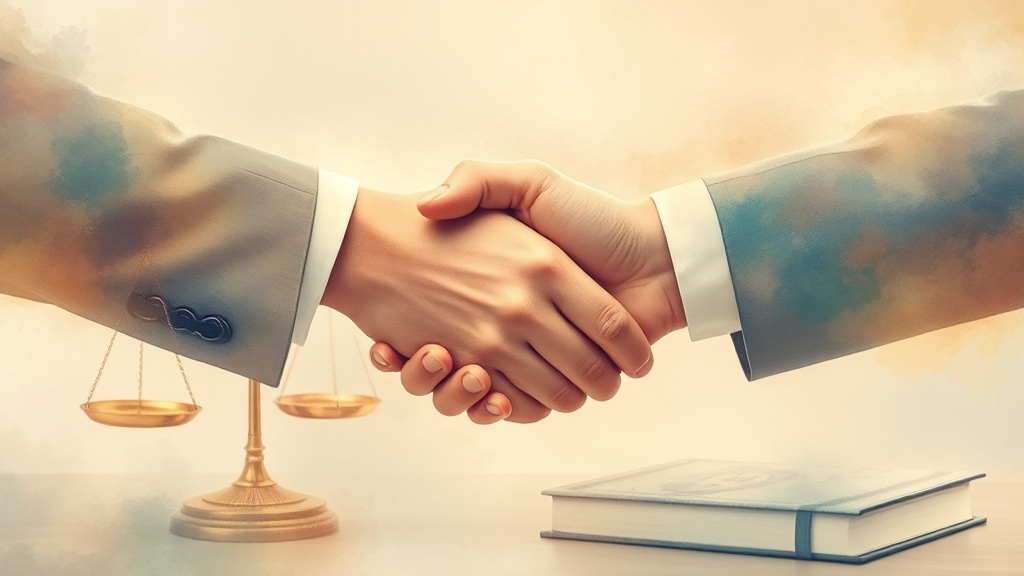 합의서 필수 포함 항목 (watercolor 스타일)