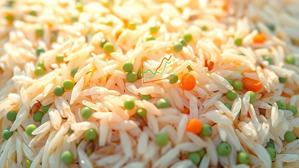 당뇨 쌀, 무엇이 다를까? (watercolor 스타일)