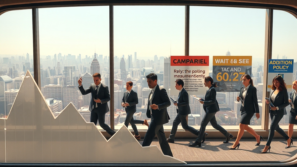 부동산 시장 전망 및 추가 정책 (realistic 스타일)