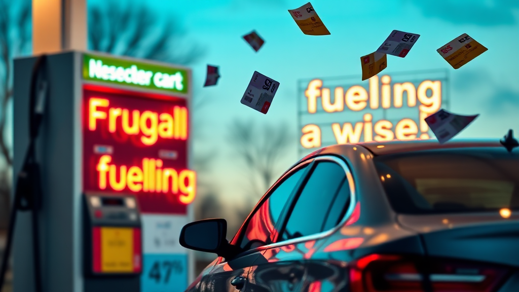 주유소별 혜택 비교 분석 (realistic 스타일)