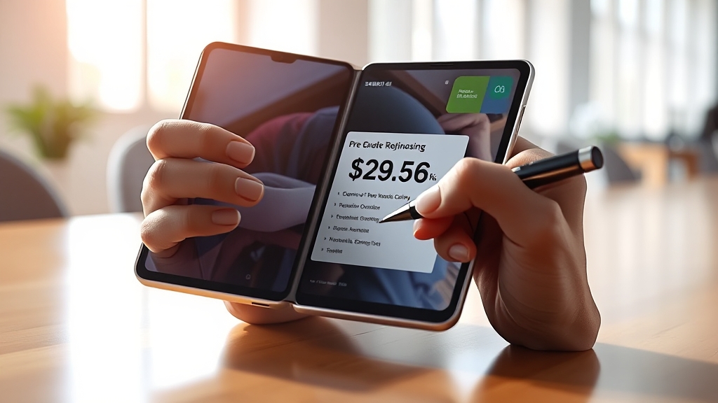 Z 폴드6 구매 고려 사항 (realistic 스타일)