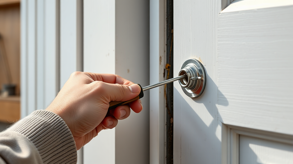 고무 패킹 설치 시 주의사항 (realistic 스타일)