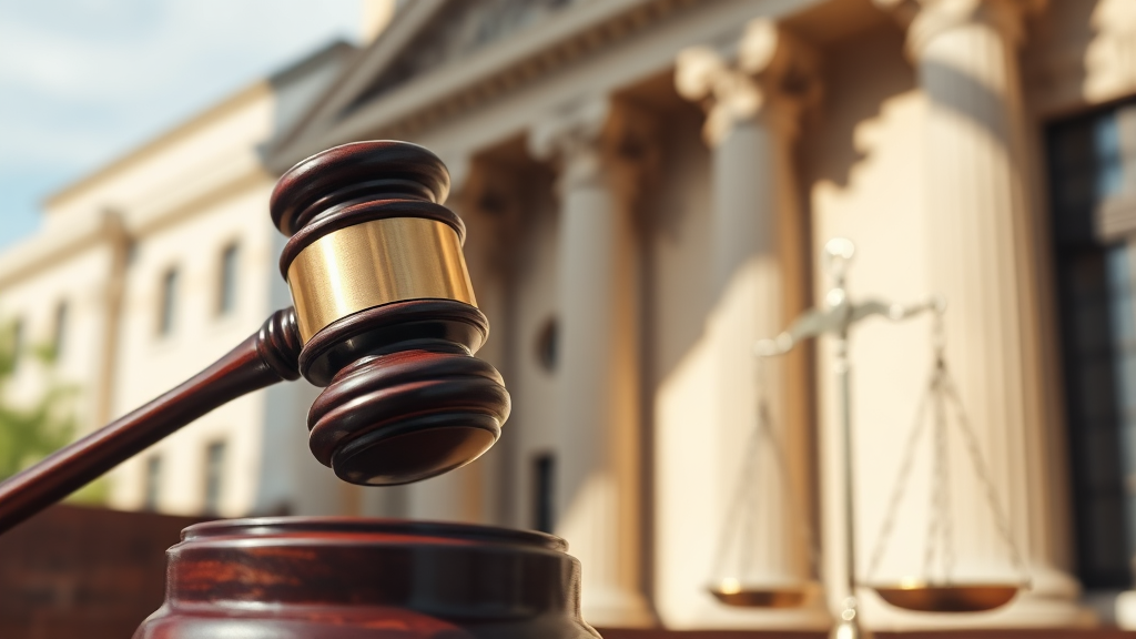 명도소송 시 주의사항 (realistic 스타일)