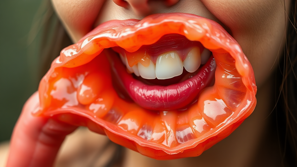 매스틱, 위염에 어떻게? (realistic 스타일)