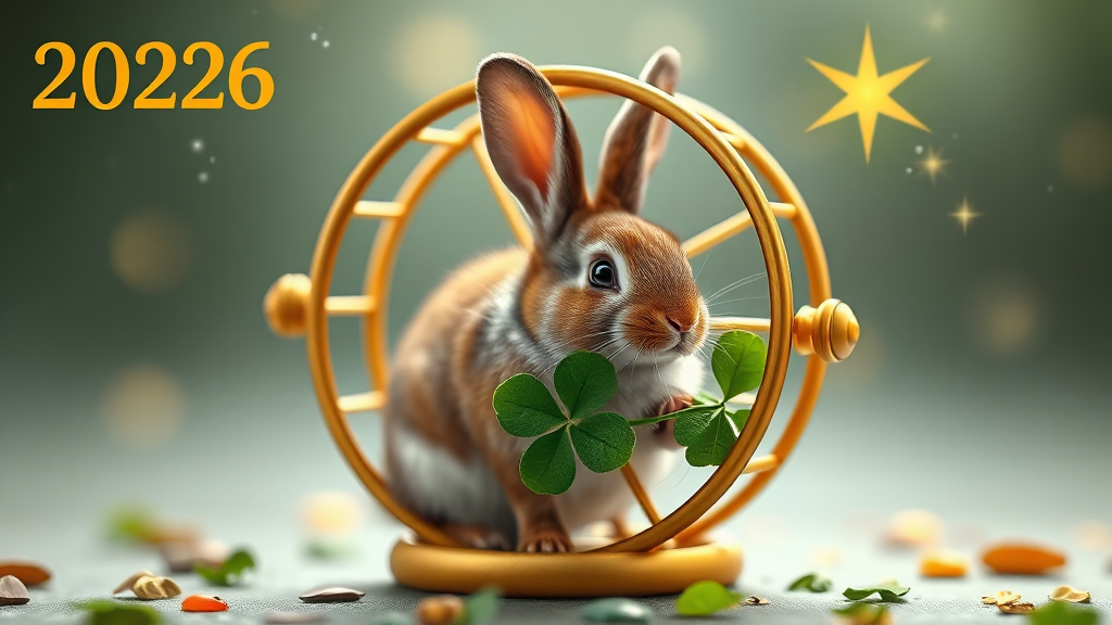 2026년 무료 운세 사이트 추천 (realistic 스타일)