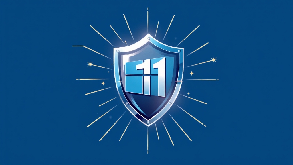 윈도우 11, 왜 업그레이드해야 할까요? (illustration 스타일)