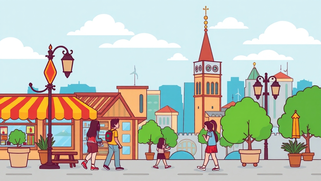 파파고 주요 기능 및 활용법 (cartoon 스타일)