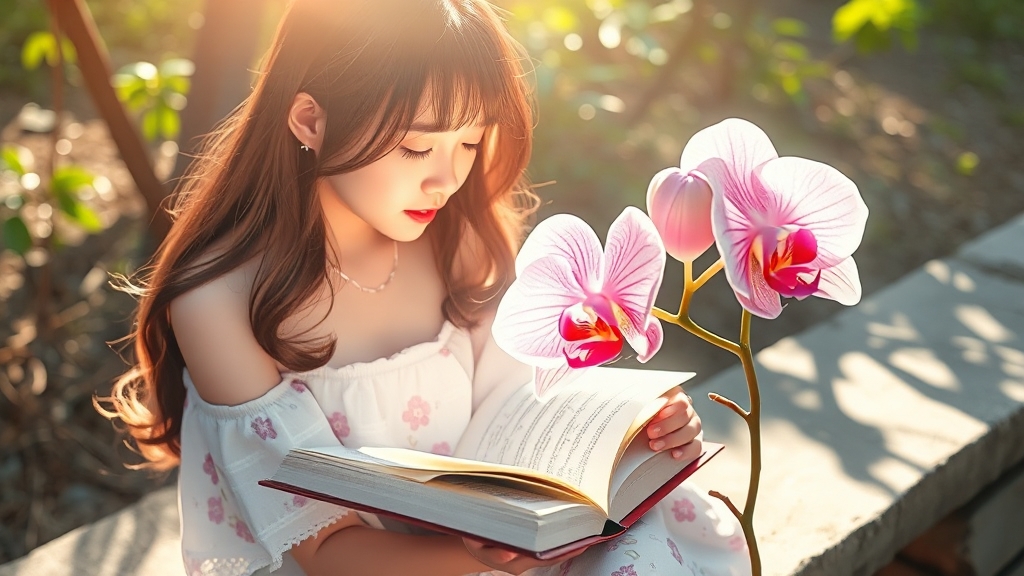 어린 시절과 학력 (realistic 스타일)