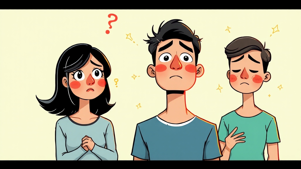 저혈압 주요 증상과 대처법 (cartoon 스타일) (재시도)