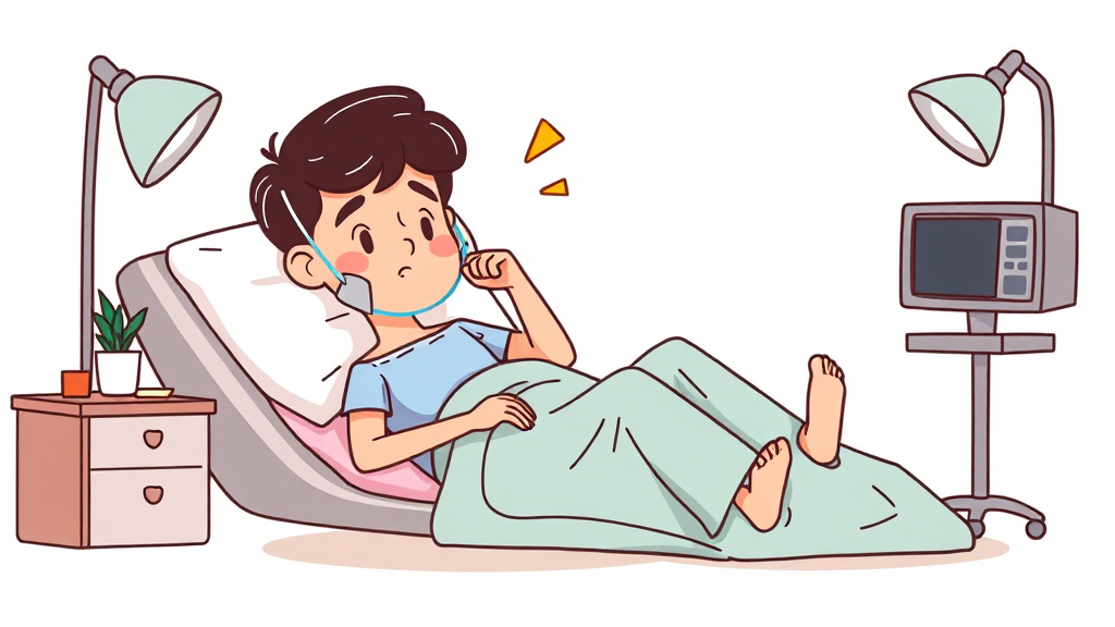 치질 수술 후 통증 완벽 가이드: 좌욕, 약물, 식단 관리 A to Z (2026최신) 4 통증 조절을 위한 약물 복용 (cartoon 스타일)