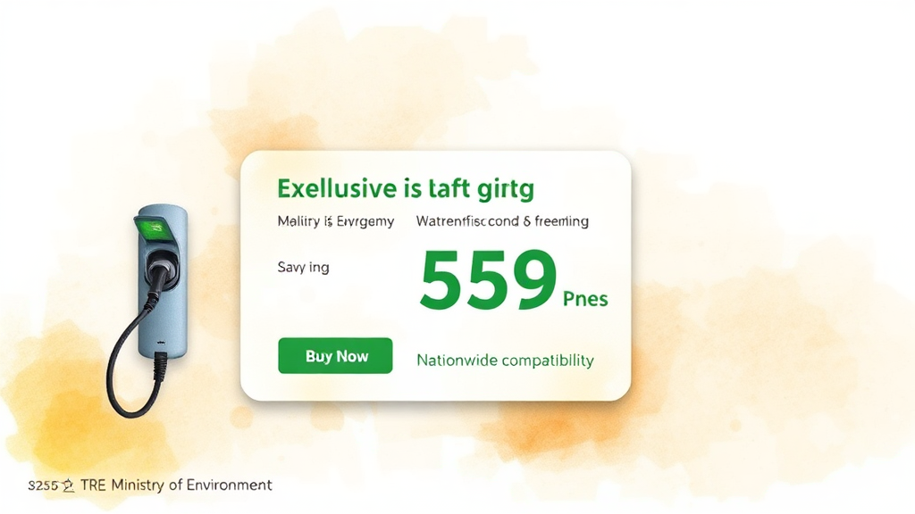 전기차 충전 요금, 얼마나 절약할 수 있을까? (watercolor 스타일)