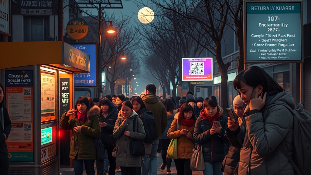 대체 교통수단 고려 (realistic 스타일)