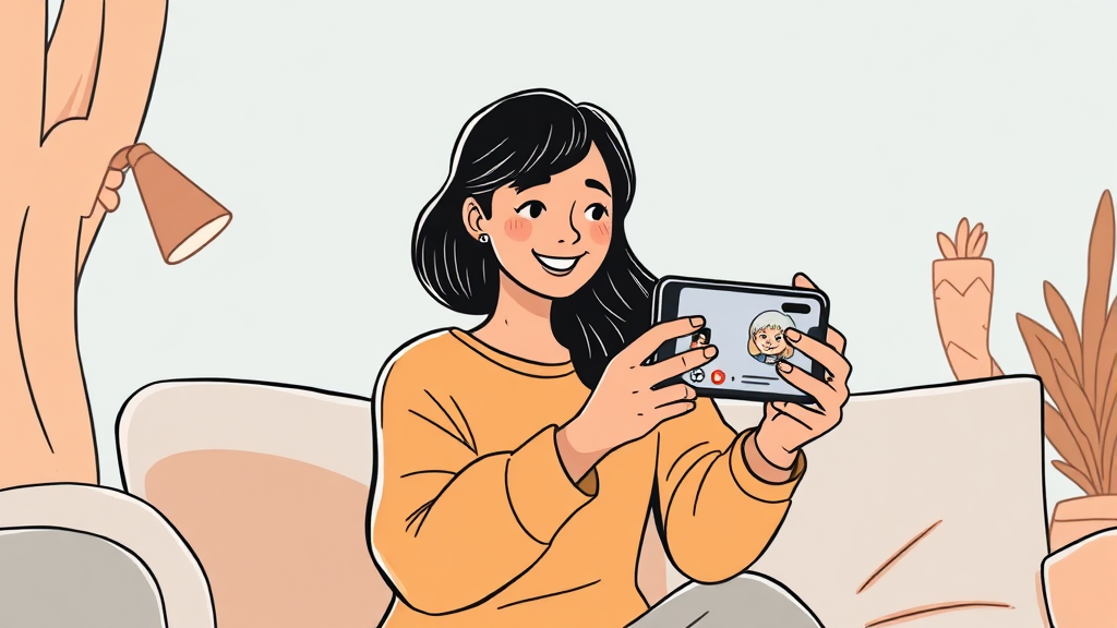 AI 부업, 흔한 고민과 시작 (illustration 스타일)