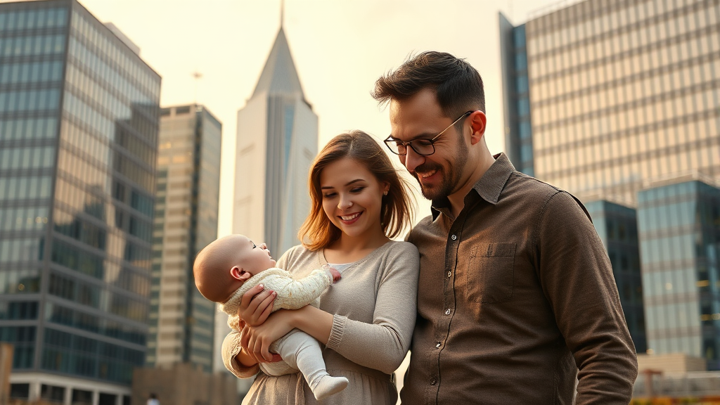 대기업 vs 중소기업 차이 (realistic 스타일)