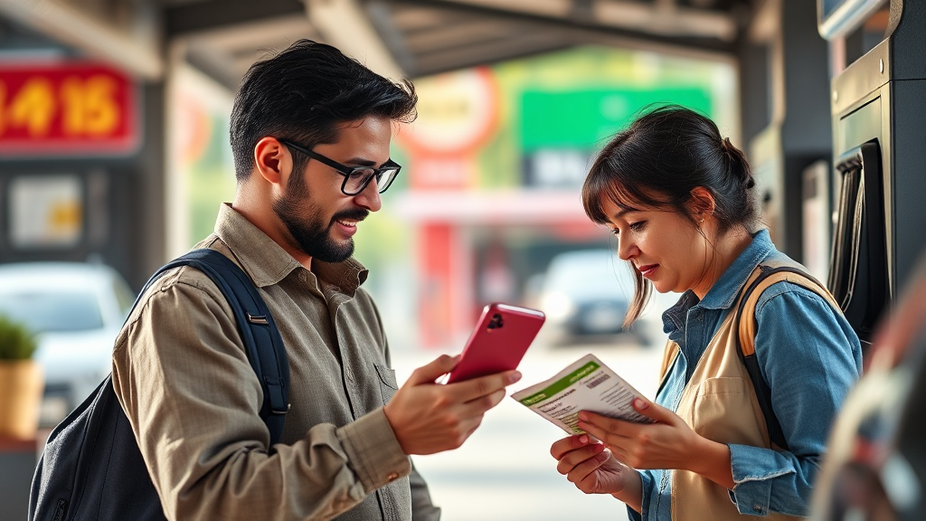 바우처 사용처: 어디서 어떻게 활용할 수 있나요? (realistic 스타일)
