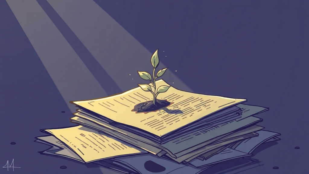 새도약기금 vs 특별채무조정 (illustration 스타일)