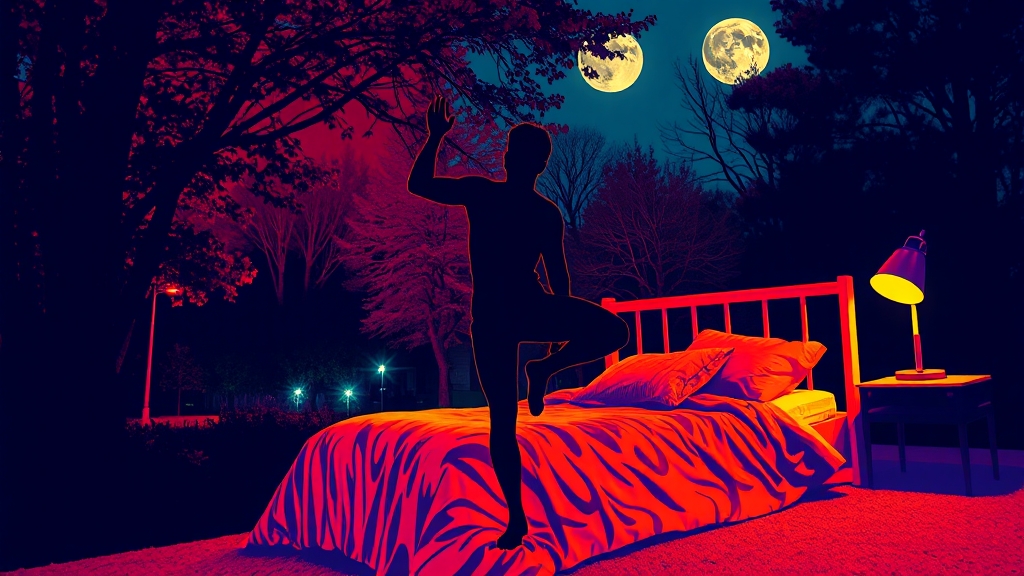 잠자는 동안 쥐, 어떻게 대처할까? (popart 스타일)