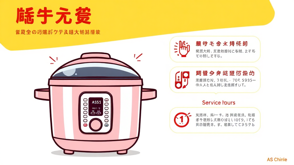 쿠첸 AS 관련 자주 묻는 질문 (cartoon 스타일)