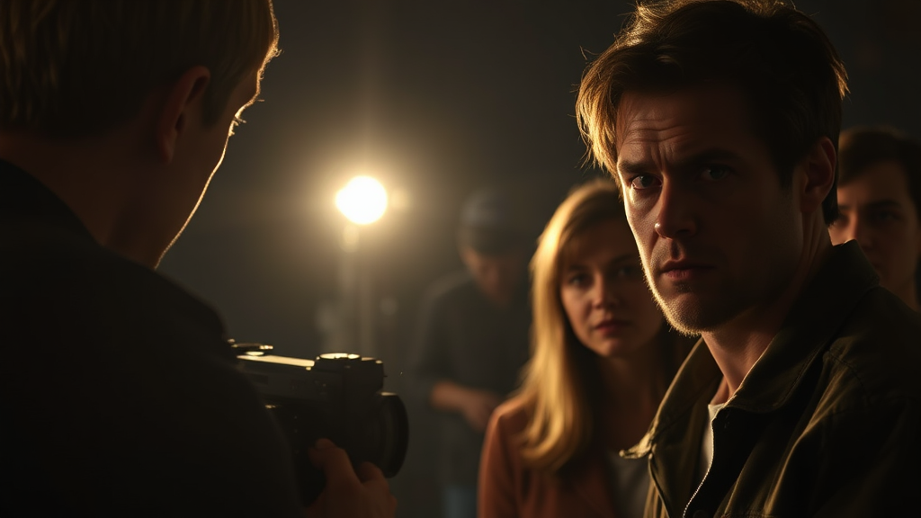 방송·영화계, 어떤 영향을 받을까? (realistic 스타일)