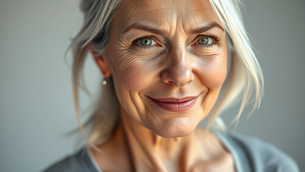 핵심 성분 분석 및 기대 효과 (realistic 스타일)