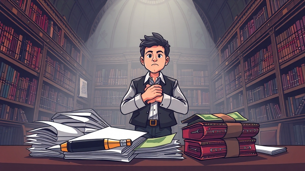 내용증명과 소송, 어떤 관계일까요? (cartoon 스타일)