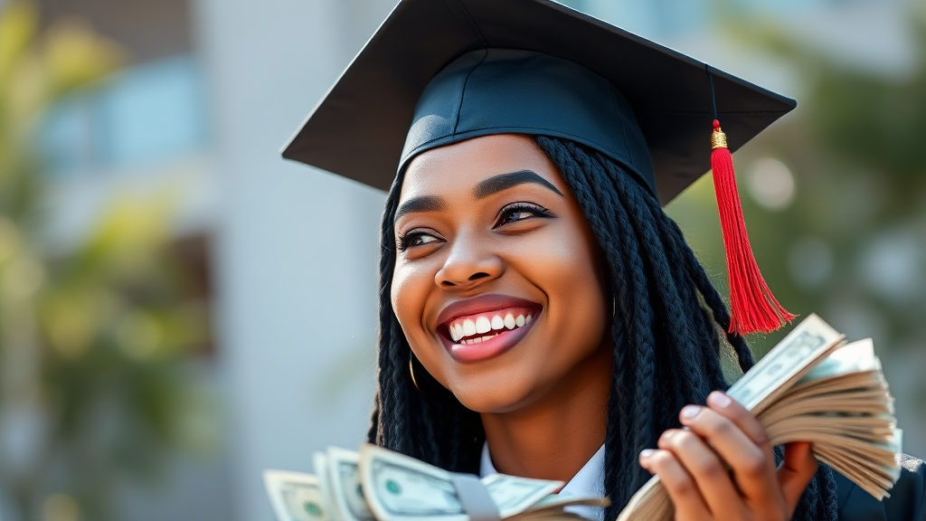 학자금 대출 세액공제란? (realistic 스타일)