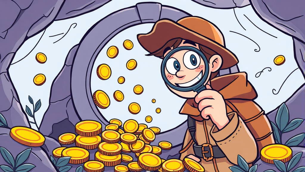 숨은 보험금 및 금융 자산 찾기 (illustration 스타일)