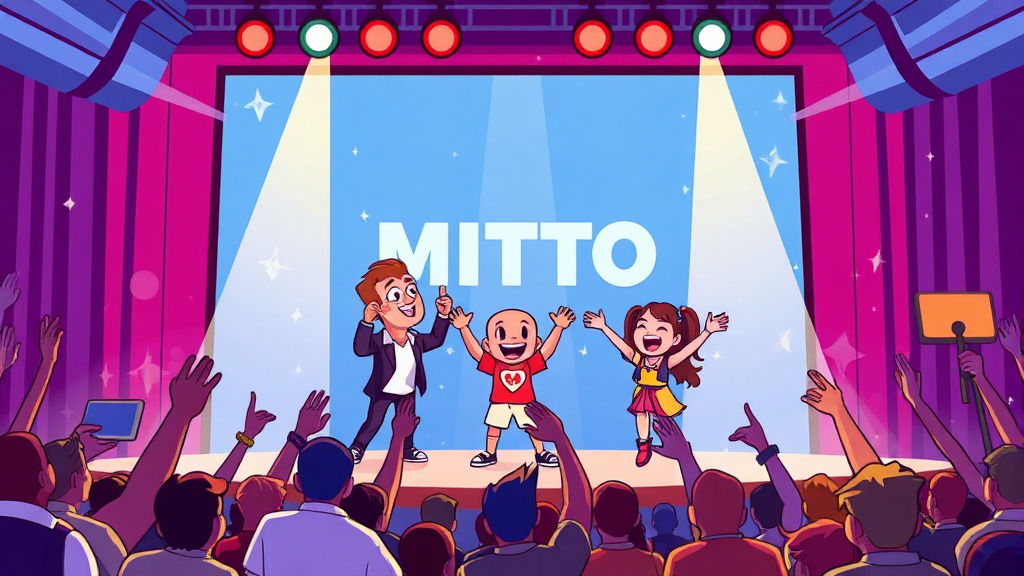 문자 투표 상세 안내 (cartoon 스타일)