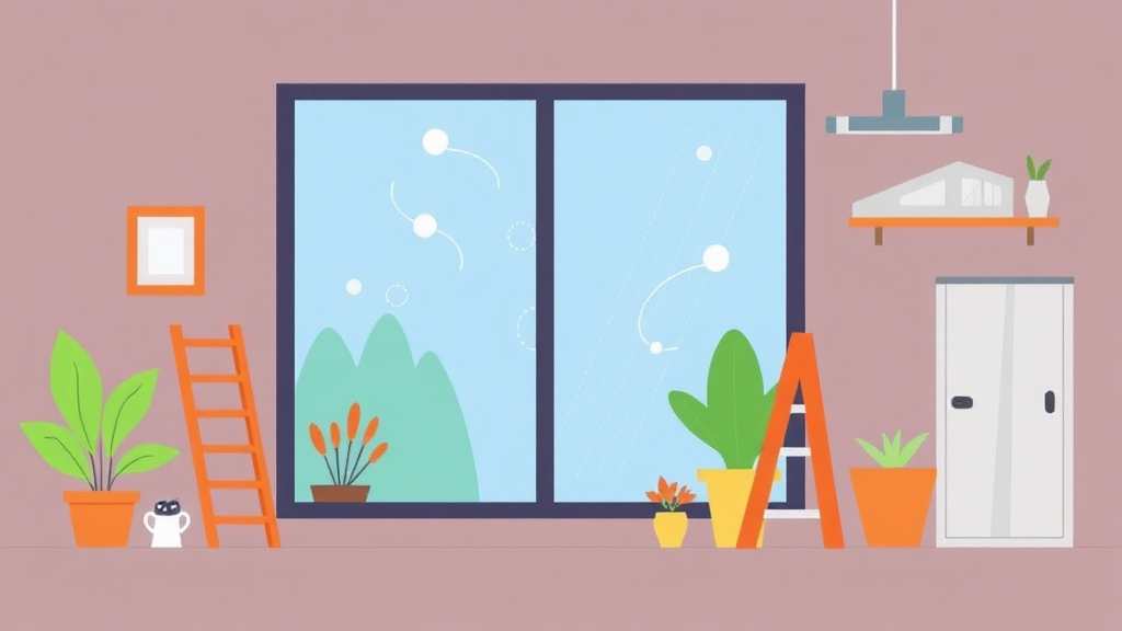 신청 시 유의사항 및 필수 체크 항목 (illustration 스타일)