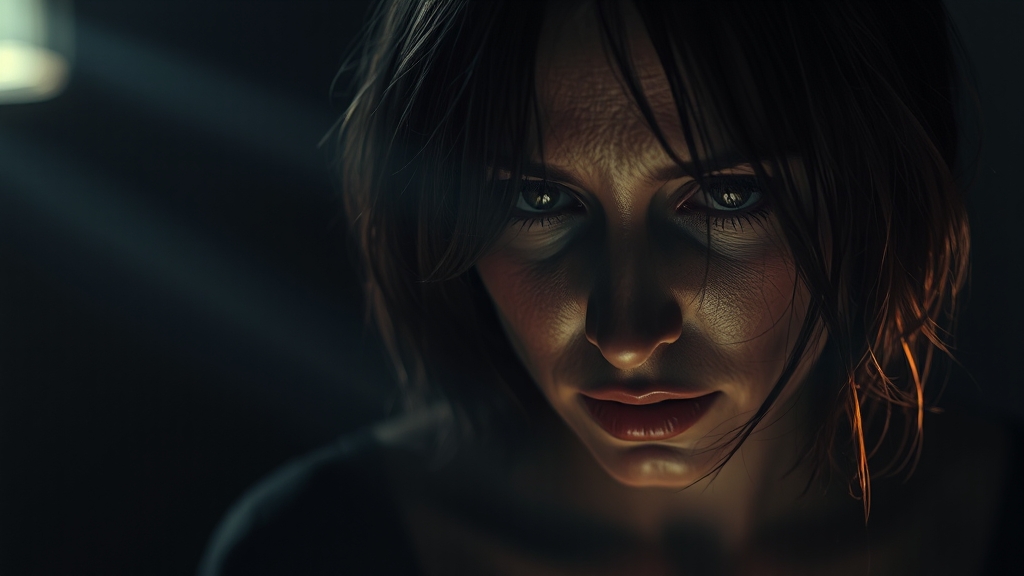 차희원의 숨겨진 과거 고백 (realistic 스타일)