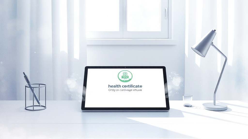 인터넷 발급, 이렇게 하세요! (watercolor 스타일)