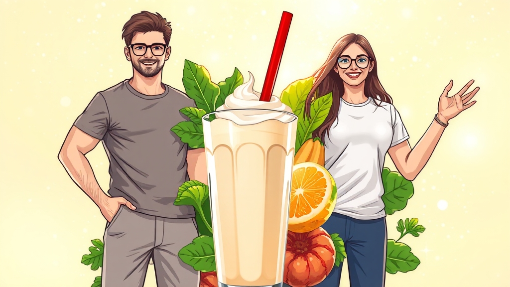 1~3일차 집중 공략 식단 (illustration 스타일)