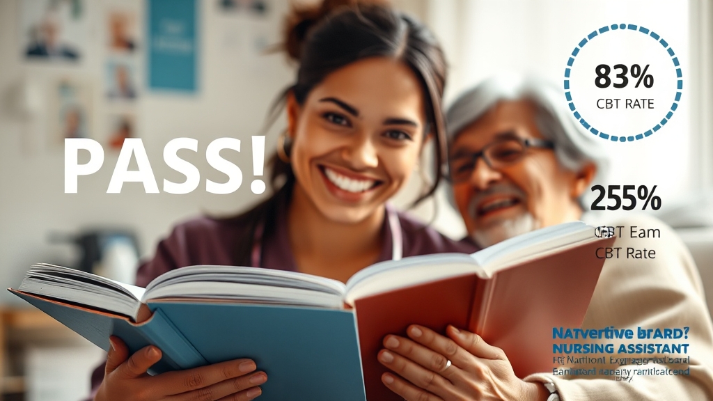 시험 정보, 합격 기준은? (realistic 스타일)