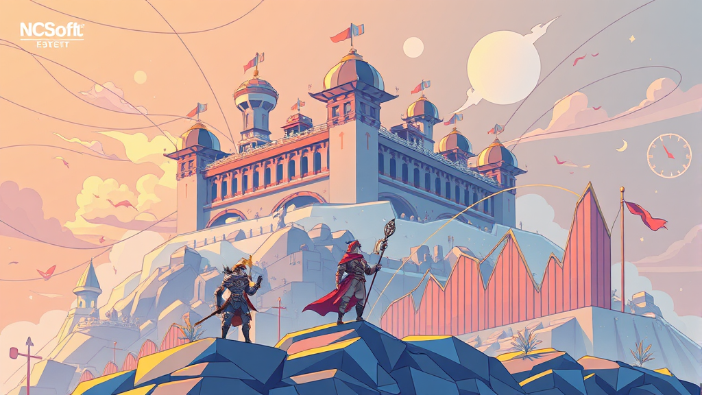 국내외 경제 상황 영향 (illustration 스타일)