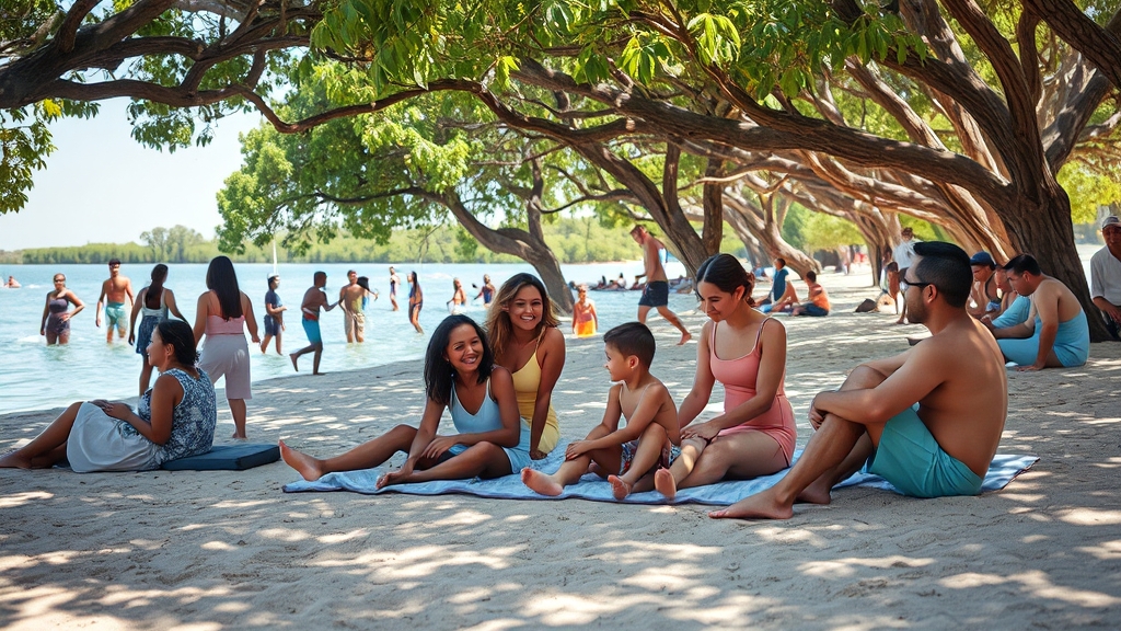 건강한 여름을 위해 (realistic 스타일)