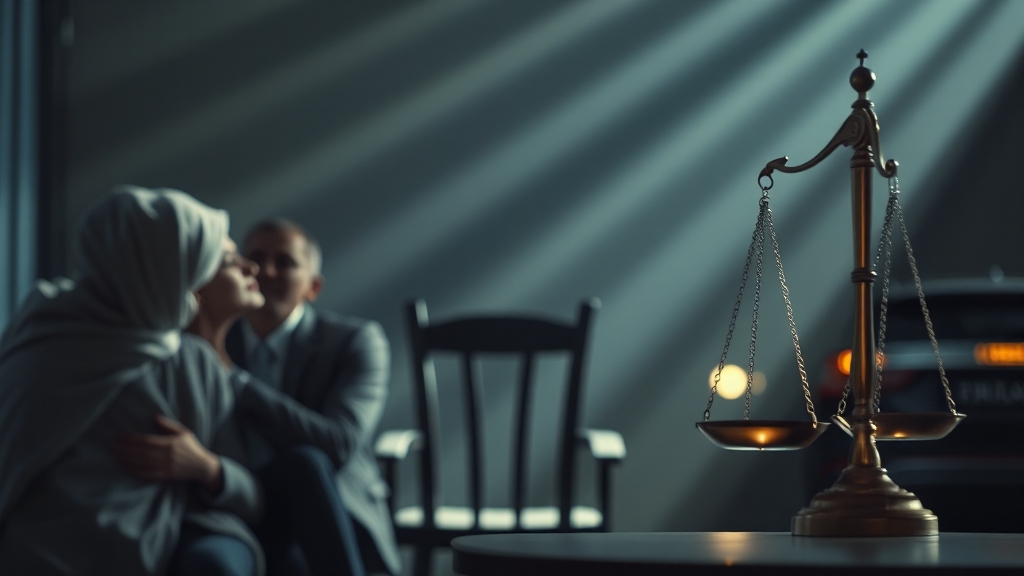 사망사고 손해배상, 왜 중요할까요? (realistic 스타일)