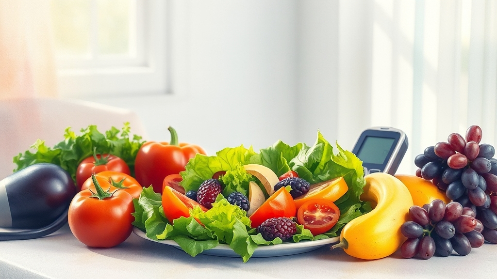 고혈압 관리를 위한 식습관 개선 (watercolor 스타일)